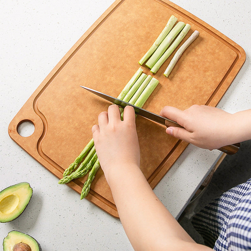 Experience the Joy of Cooking with Our Anti Bacteria Solid Wood Cutting Board